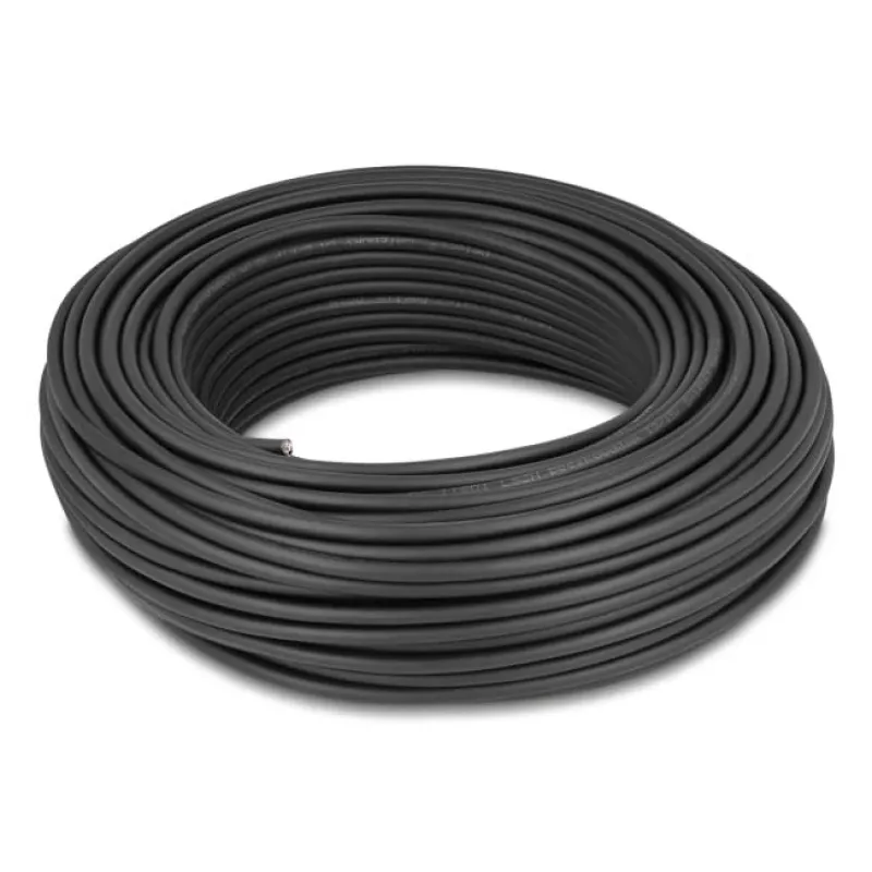 Netwerkkabel DeLOCK 80597 zwart Cat6a U/FTP 50m
