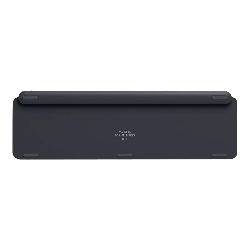 Logitech MX Keys for Business - toetsenbord - verlicht - draadloos - Bluetooth, 2,4 GHz - QWERTY - GB - grafiet (920-010250)