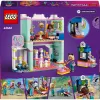 LEGO Friends speelset Kapsalon en decoratiewinkel 42662 – minipoppen, salonscène, accessoires