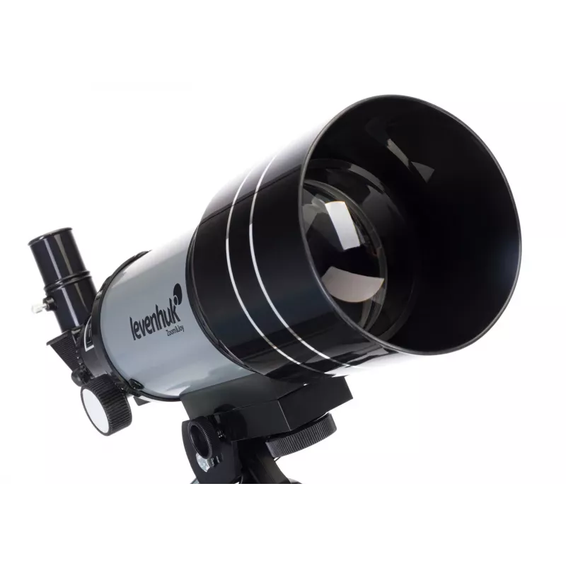 Levenhuk Blitz 70s Base refractor 140x grijs