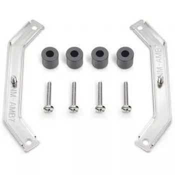 Montageset Noctua NM-AM5/4-MP78 chroom zwart voor CPU-koeler – ondersteunt AM4- en AM5-socket