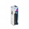BRITA carbonisatiefles 650 ml, RVS, zwart, vaatwasbestendig