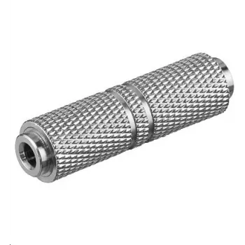 Microconnect AUDALFF kabel-adapter 3,5 mm zilver