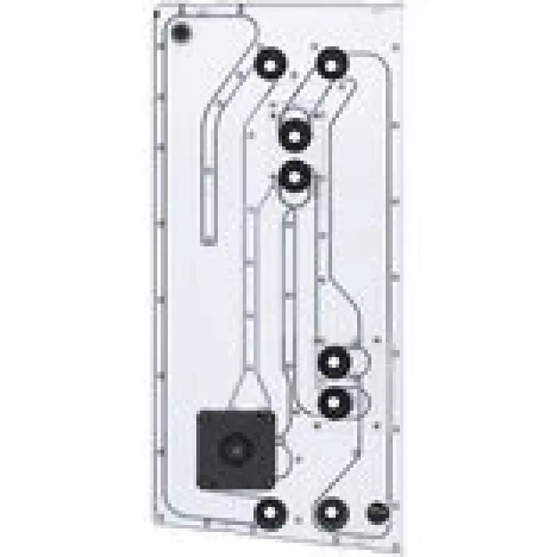 Distroplate met EZ-Fittings PHANTEKS Glacier
