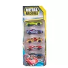 Zuru Metal Machines metalen spuitgietauto's (5 st.) 1:64, serie 2, assorti