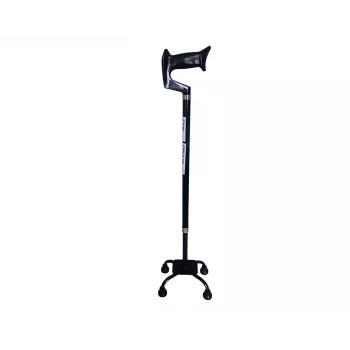 Vierpoot loophulp, quad loophulp