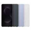 Samsung EF-VS937PLEGWW Kindsuit Case hoes voor Galaxy S25 Edge, lichtblauw