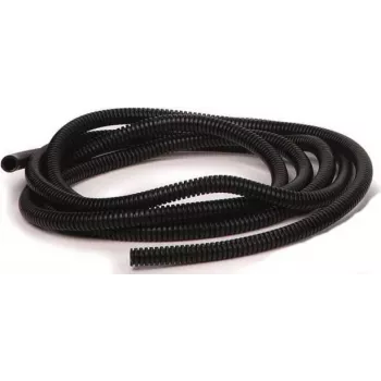 Devi voelerschermbuis 10mm140F1114L 2.5m zwart flexibel