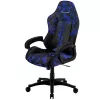 Gaming-stoel thunder x3 BC1 Camo Blue met in hoogte verstelbare en kantelbare zitting