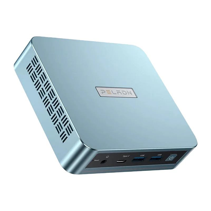 Mini-pc Peladn WI-6 N150 — 16 GB RAM, 512 GB SSD, compacte desktop