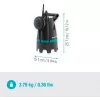 Gardena 09008-47 tuingereedschap 10500 L zwart