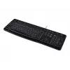 K120 bedraad toetsenbord, bedraad, USB, QWERTZ, zwart