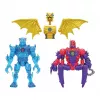 Actiefiguren Cobi Mr Beast Lab Hybrydy multipack – verzamelset van Cobi (MO-24903)