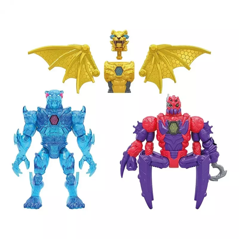 Actiefiguren Cobi Mr Beast Lab Hybrydy multipack – verzamelset van Cobi (MO-24903)