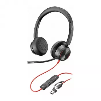 HP Poly Blackwire 8225-M USB-C stereo-headset, ANC, Teams-gecertificeerd (bulk) (C92SCA6)
