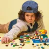 LEGO bouwplaat 11025 — blauwe basisplaat 32x32 noppen, 250×250 mm
