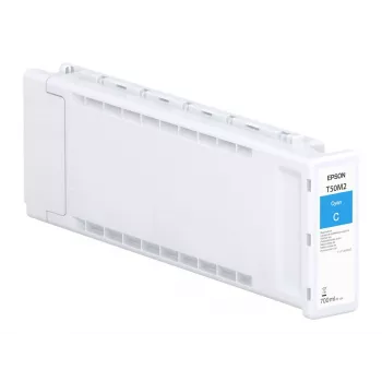 Inktpatroon Epson T50M2 UltraChrome XD3 cyaan 700ml