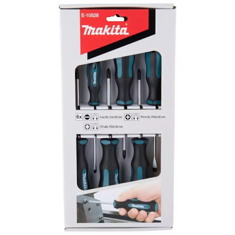 Makita E-10528 handschroevendraaier
