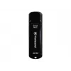 Transcend JetFlash 750 Endurance Series TS64GJF750K USB-stick, 64 GB, USB 3.1 Gen 1, MLC, pianozwart