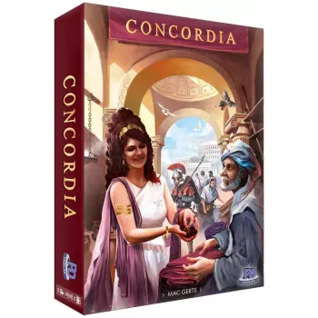 Concordia, Bordspel