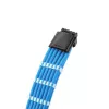 CableMod RT-Series PRO ModMesh 12VHPWR dual kabelset voor ASUS/Seasonic, lichtblauw