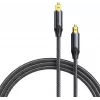 Vention optische audiokabel, gevlochten, 5 m