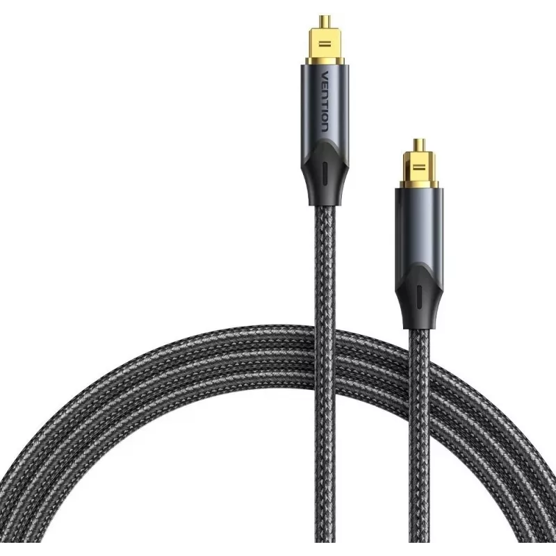 Vention optische audiokabel, gevlochten, 5 m