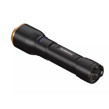 Duracell DF1500R geschenkbox zaklamp zwart
