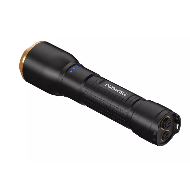 Duracell DF1500R geschenkbox zaklamp zwart