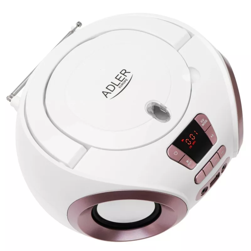 ADLER AD 1181wc - CD/MP3-speler (Boombox)