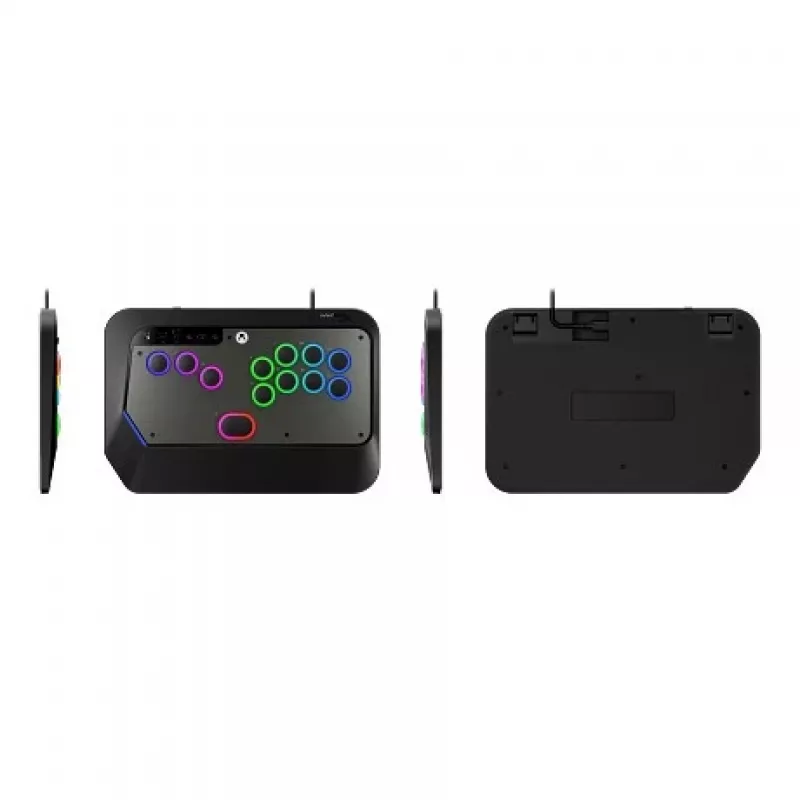 Bedrade gaming-controller HyperX Clutch Tachi voor Xbox, zwart, 846 g, USB-C naar USB-A