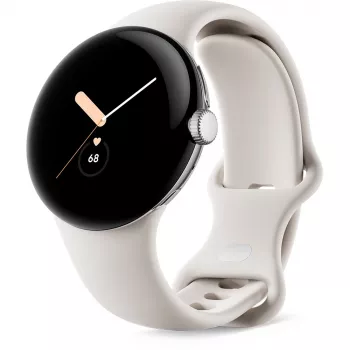 Google – Horlogeband voor smartwatch – Klein / Groot – Krijt – voor Google Pixel Watch (GA03264-WW)