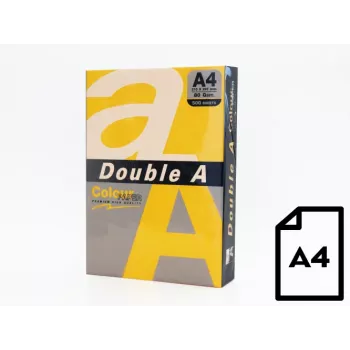 A4 kleurpapier double a DA-GOLD 80 g/m², 500 vel