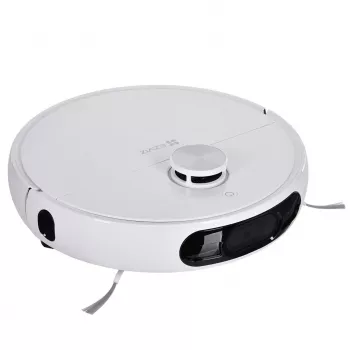 Robotstofzuiger EZVIZ RS2 met mapping, 4000 Pa zuigkracht, 5200 mAh accu, 220 min looptijd, wasbare mop, basisstation met 5/5,5 L watertanks