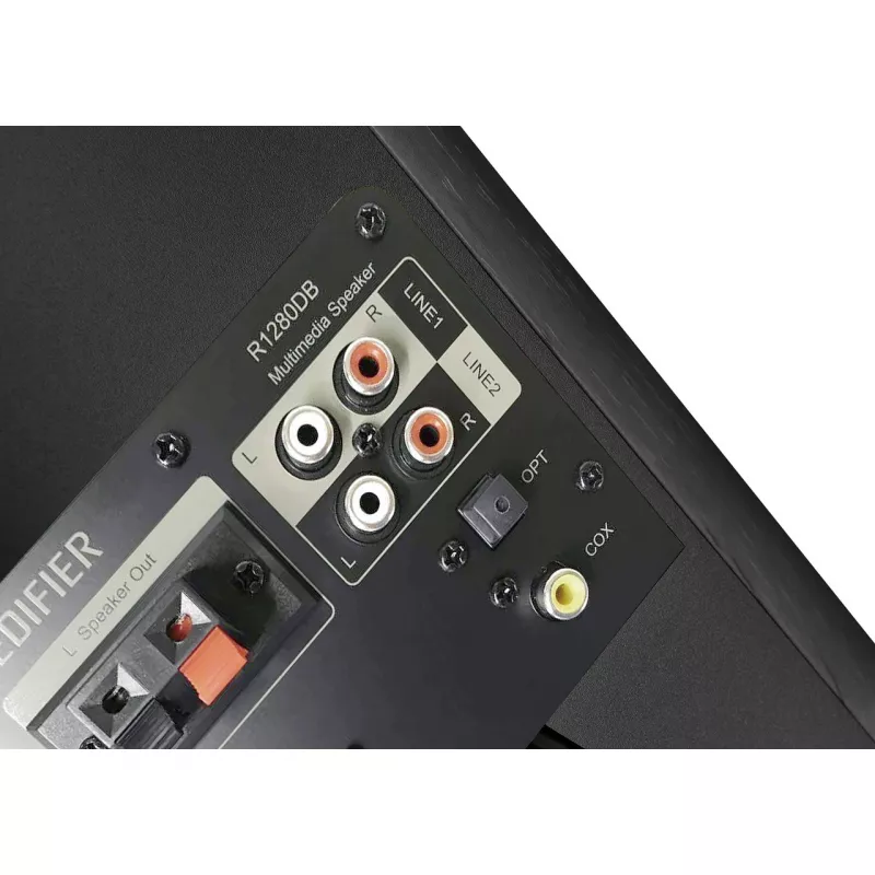 R1280DB, 42 W, universeel, zwart, draadloos, 85 dB, 55 - 20000 Hz