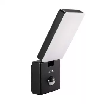 LED-schijnwerper MACLEAN MCE516 10W met PIR-bewegingssensor, 800 lm