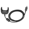 Zebra USB-oplaadkabel - USB-kabel - voor Zebra MC3300 Premium, MC3300 Premium Plus, MC3300 Standard, MC3300-G