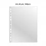 AD Class PUNCHED POCKET kristalhelder A4 40 my, zak 100 stuks