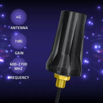 4G LTE dualantenne 7dBi omnidirectioneel, buiten