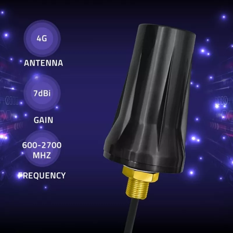 4G LTE dualantenne 7dBi omnidirectioneel, buiten
