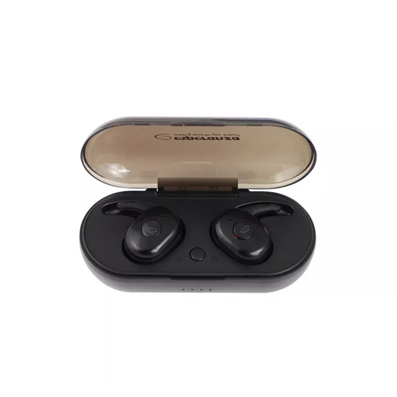 Esperanza TWS CARDERA koptelefoon draadloos in-ear bellen/muziek Bluetooth zwart
