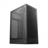 PC-behuizing DeepCool CH170 PLUS tower zwart – micro-ATX/mini-ITX, gehard glas, USB-C, voeding boven