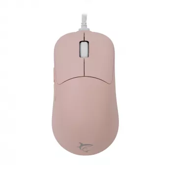 Muis White Shark GM-5014 Graphene Pink USB