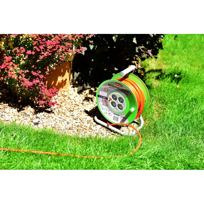 Activejet AJE-PB/20M kabelhaspel verlengsnoer 20 m