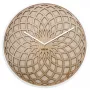 NeXtime klok 3149be Sun Large, Ø50 cm, wand, beige