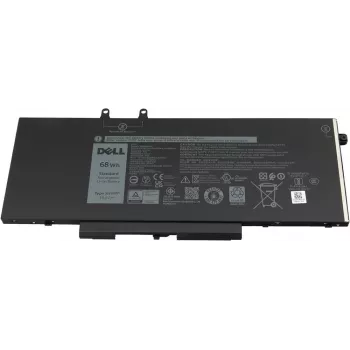 Batterij Dell 68Wh lithium-ion 451-BCJZ — 68 Wh capaciteit voor compatibele Dell-laptops