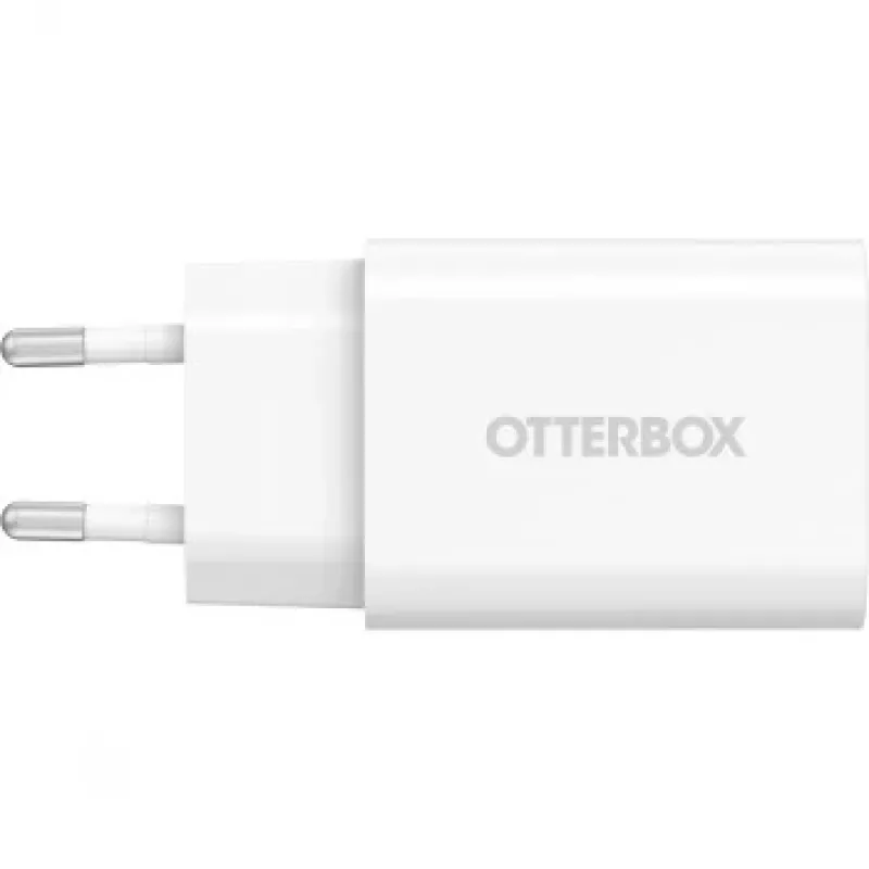 Wandlader OTTERBOX 30W USB-C PD wit — 30W uitgang, enkele USB-C-aansluiting
