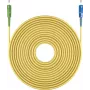 Goobay 59664 glasvezelkabel 20 m SC/APC SC/UPC FTTH OS2 geel (59664)