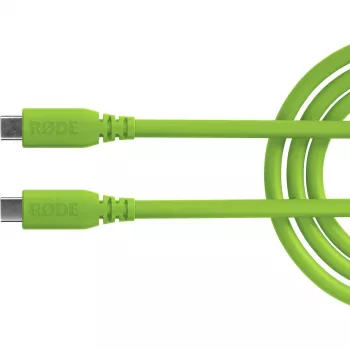 Rode SC27-G USB-C naar USB-C kabel USB 3.2 Gen1, groen
