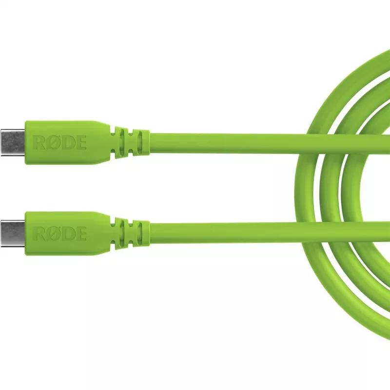 Rode SC27-G USB-C naar USB-C kabel USB 3.2 Gen1, groen